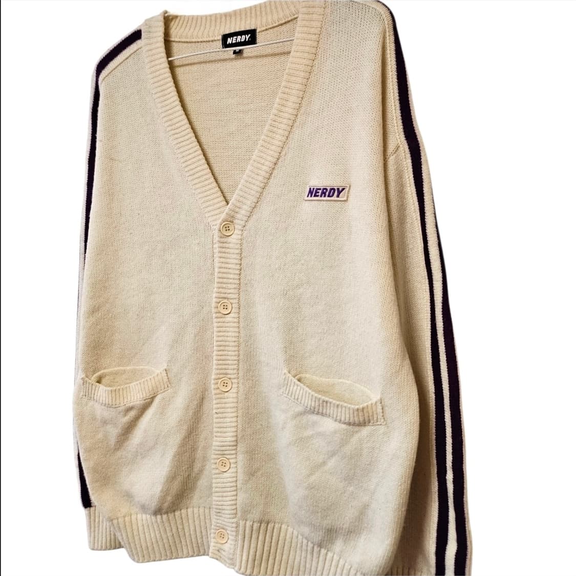 널디 니트가디건 100-105 상품이미지3