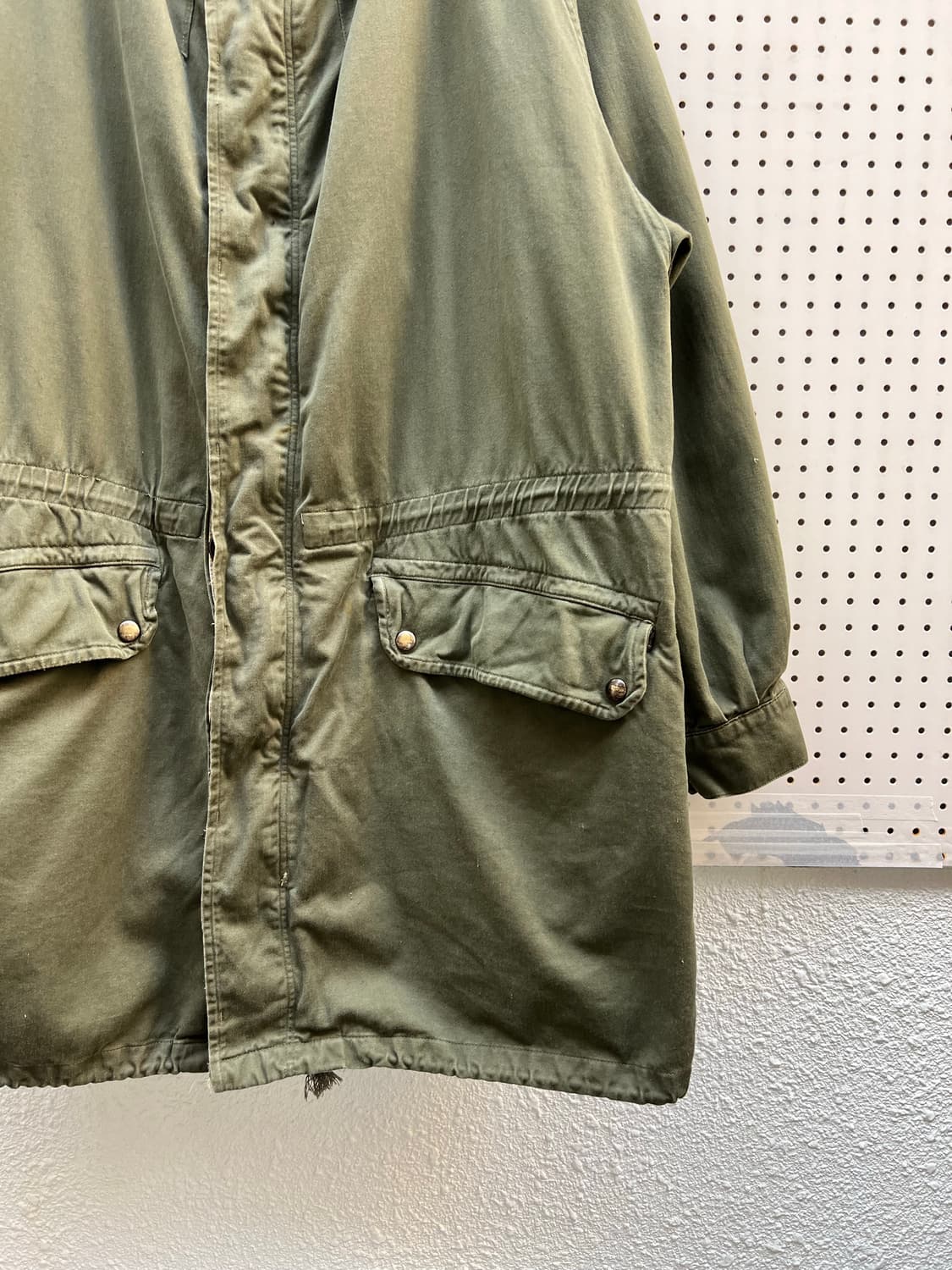 70s FRENCH ARMY M-64 MILITARY 개파카 모즈파카 상품이미지6