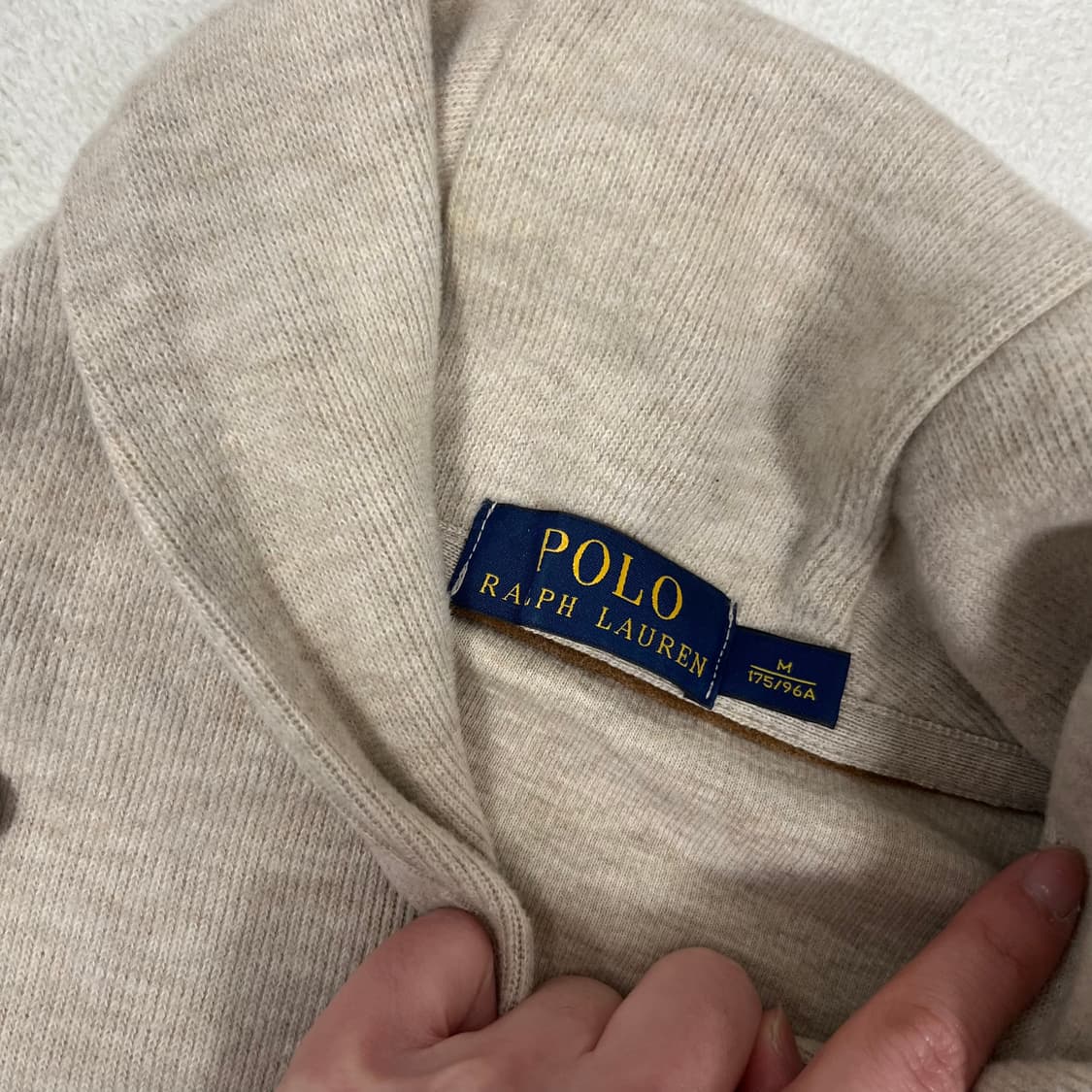 폴로 숄카라니트 상품이미지3