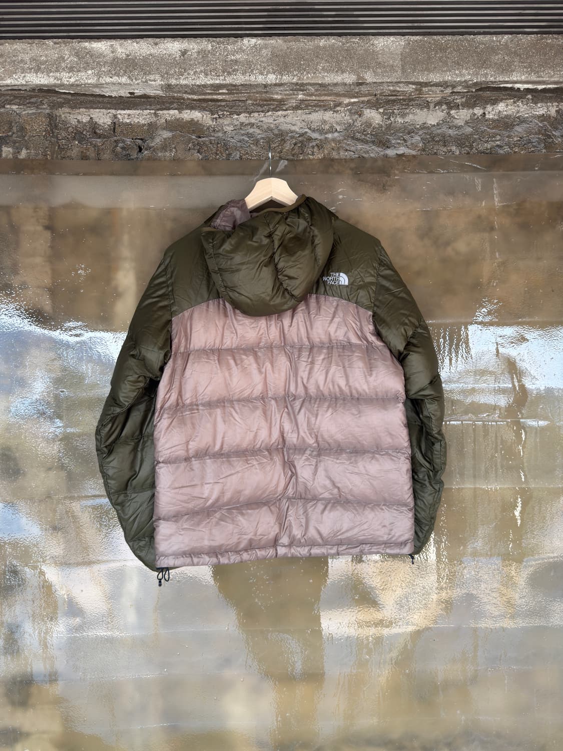 노스페이스 아콘카구아 후디 two tone 상품이미지6