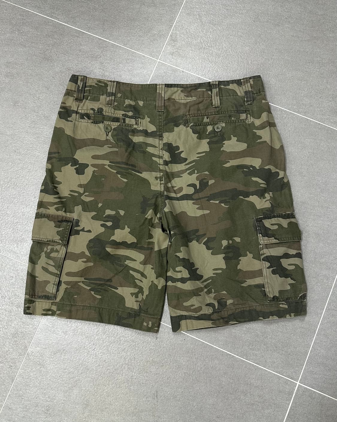 (~38)밀리터리 카고 반바지-M2088 상품이미지5