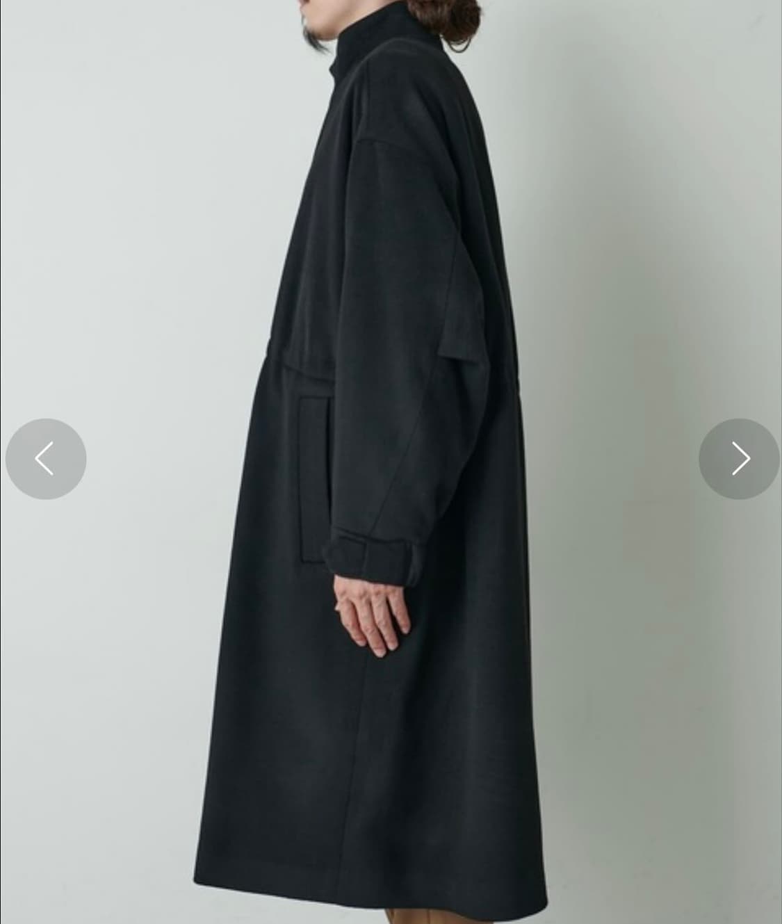 Lui's - 울 모즈 코트 상품이미지5