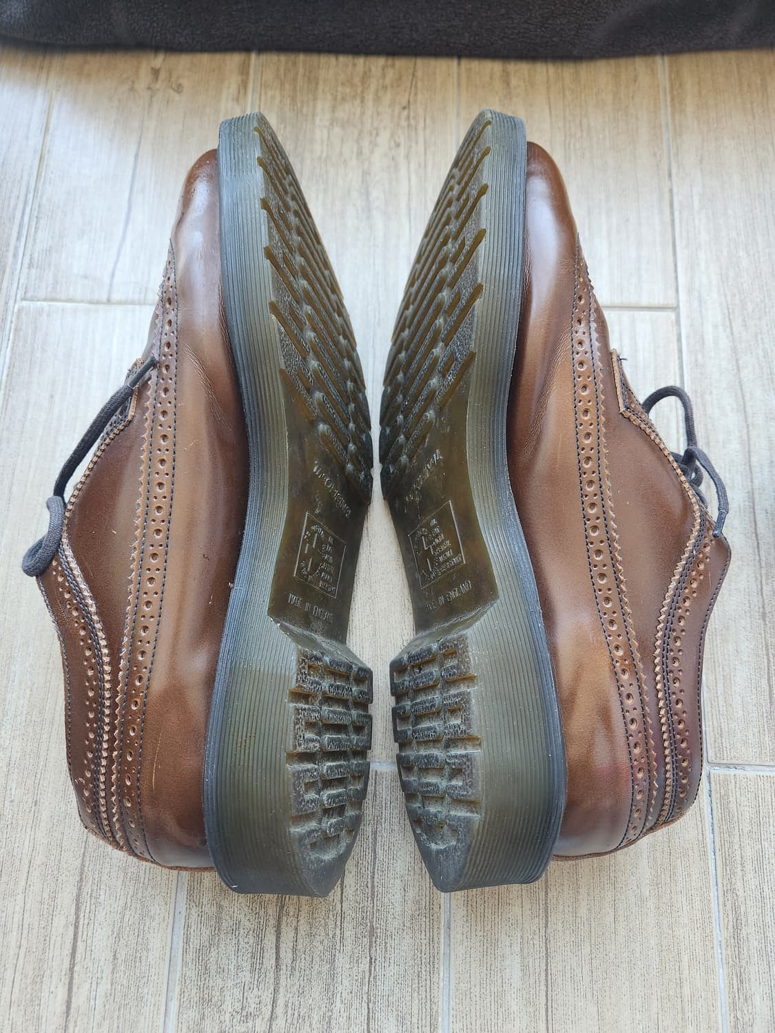 닥터마틴 잉글랜드 탄 보아닐 브러쉬 옥스포드 MIE (270) 상품이미지4