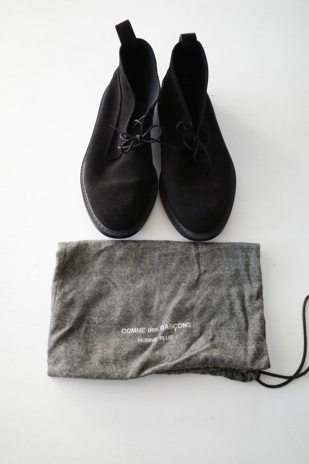 [Comme des garcons homme plus] 스웨이드 부츠 상품이미지1