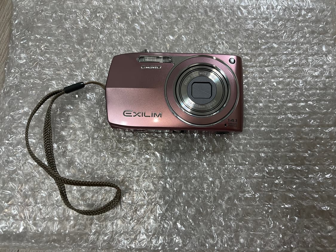 카시오 EXILIM  ex-z2000 핑크색 디카 상품이미지1