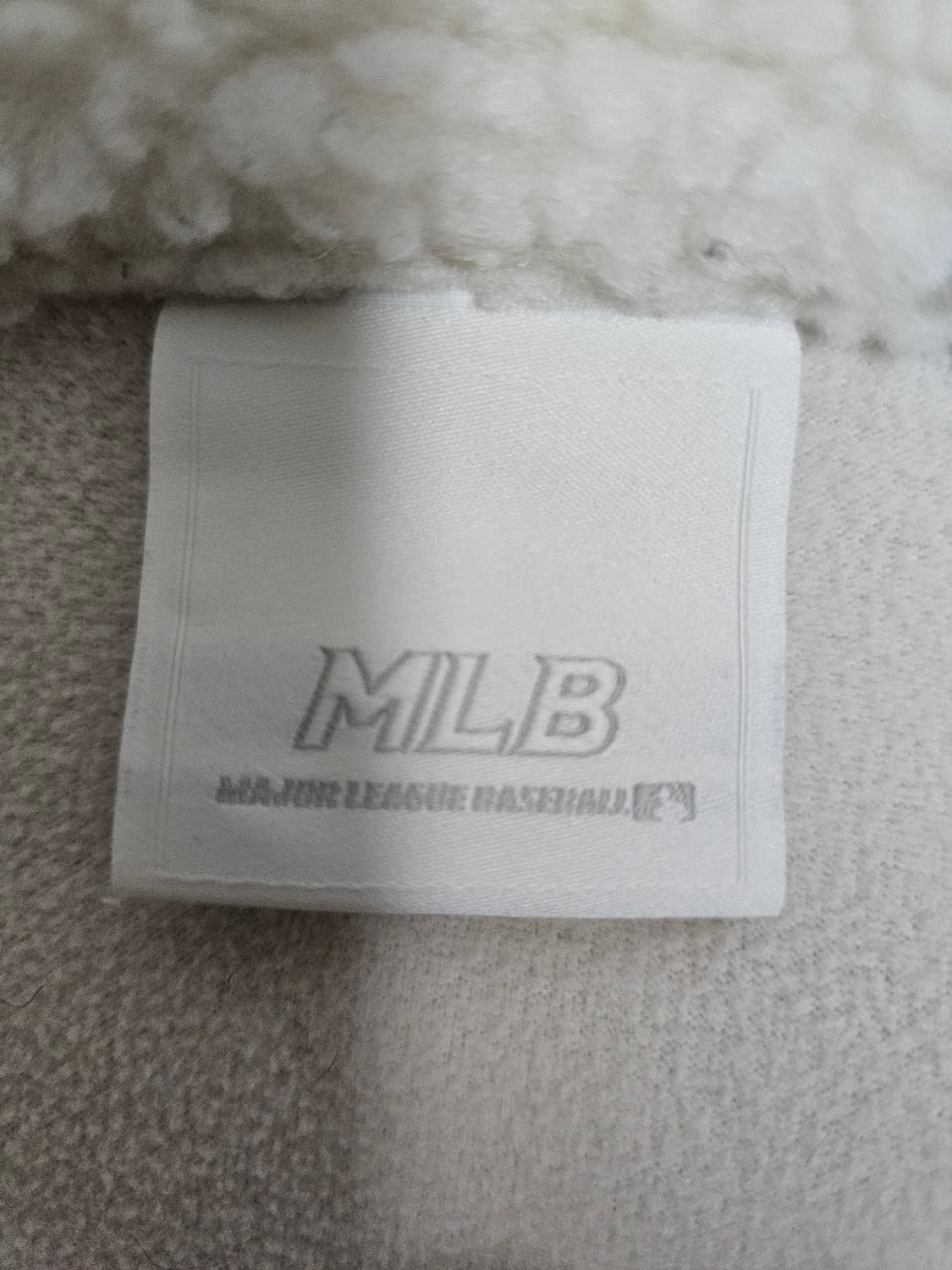 MLB 뉴욕양키스 후리스자켓 S 90 상품이미지3