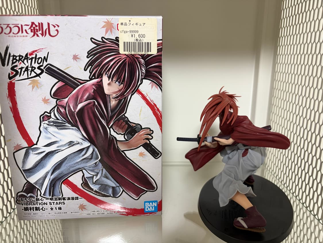 켄신 피규어 상품이미지2