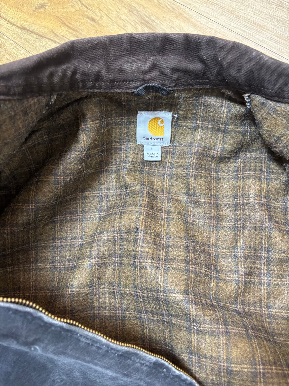 칼하트 디트로이트 자켓 j97 L 상품이미지5