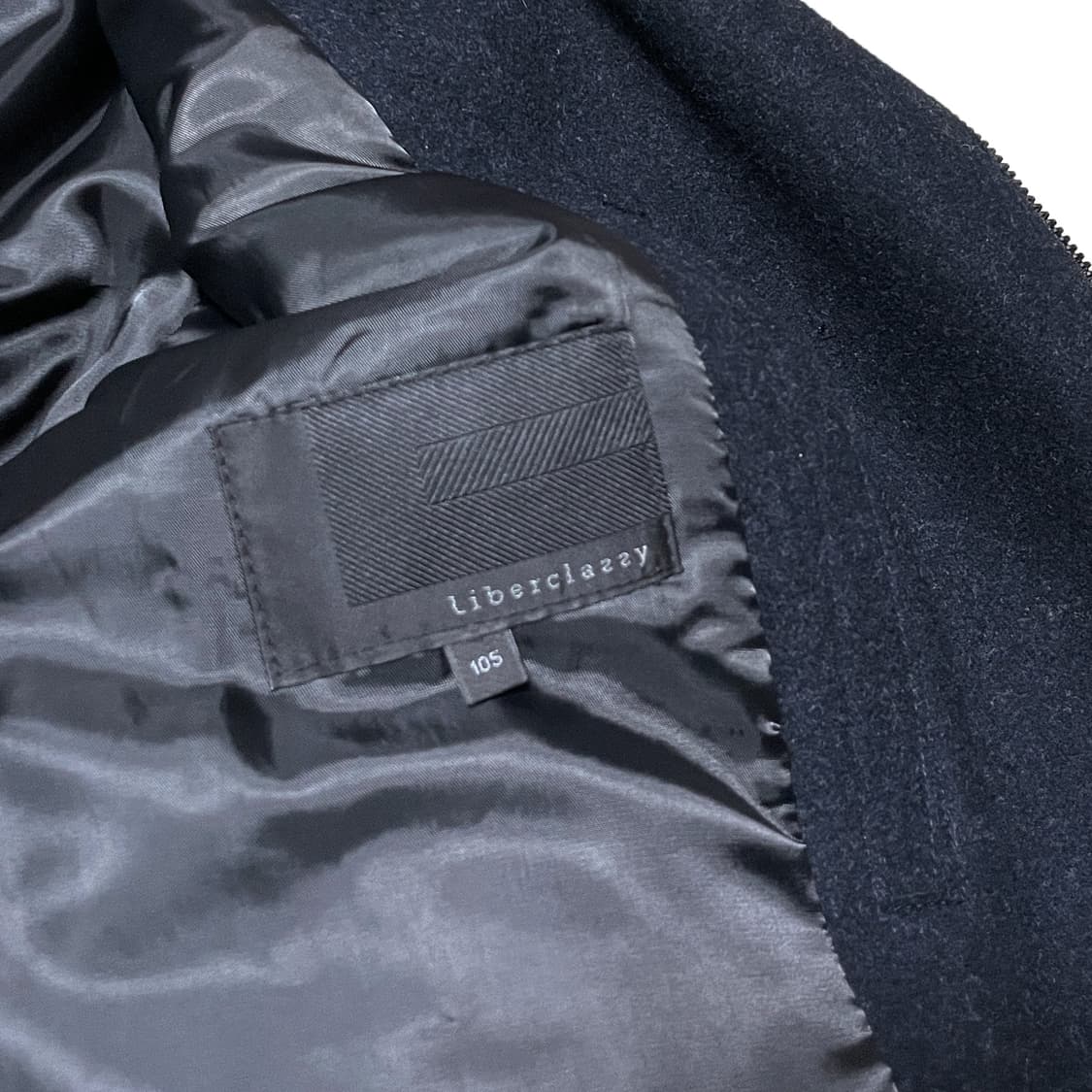 리버클래시 네이비 모 라이더 자켓 상품이미지5