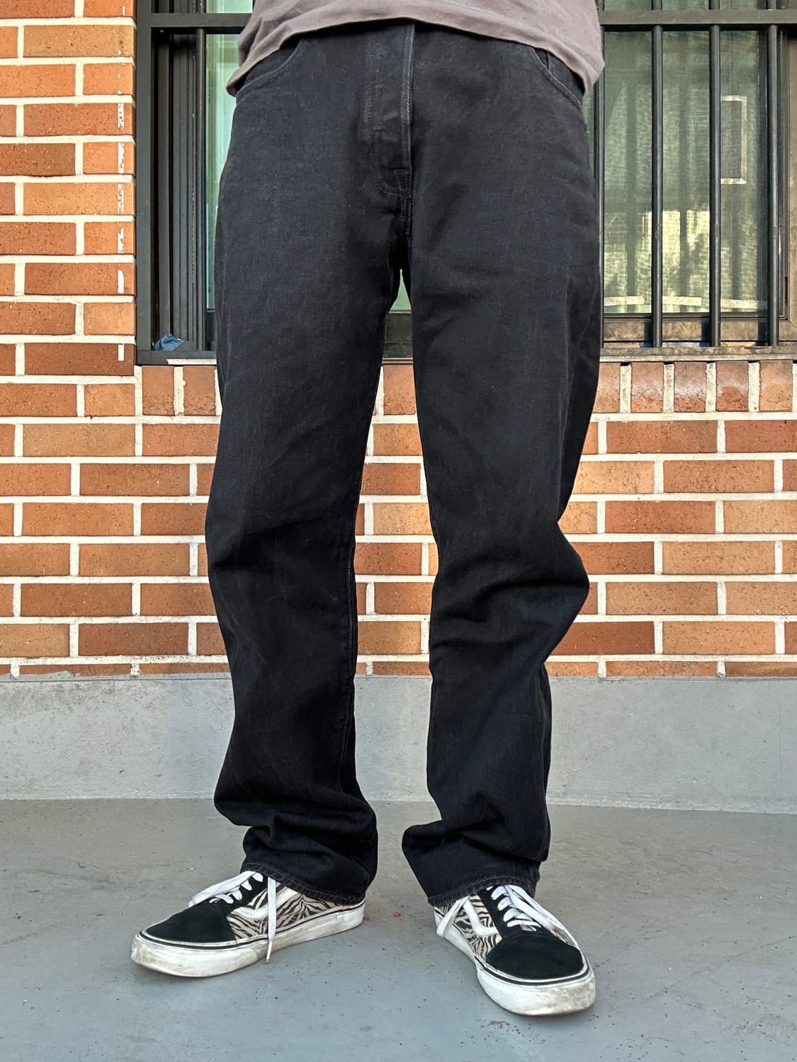 (32)리바이스 501 블랙 상품이미지6