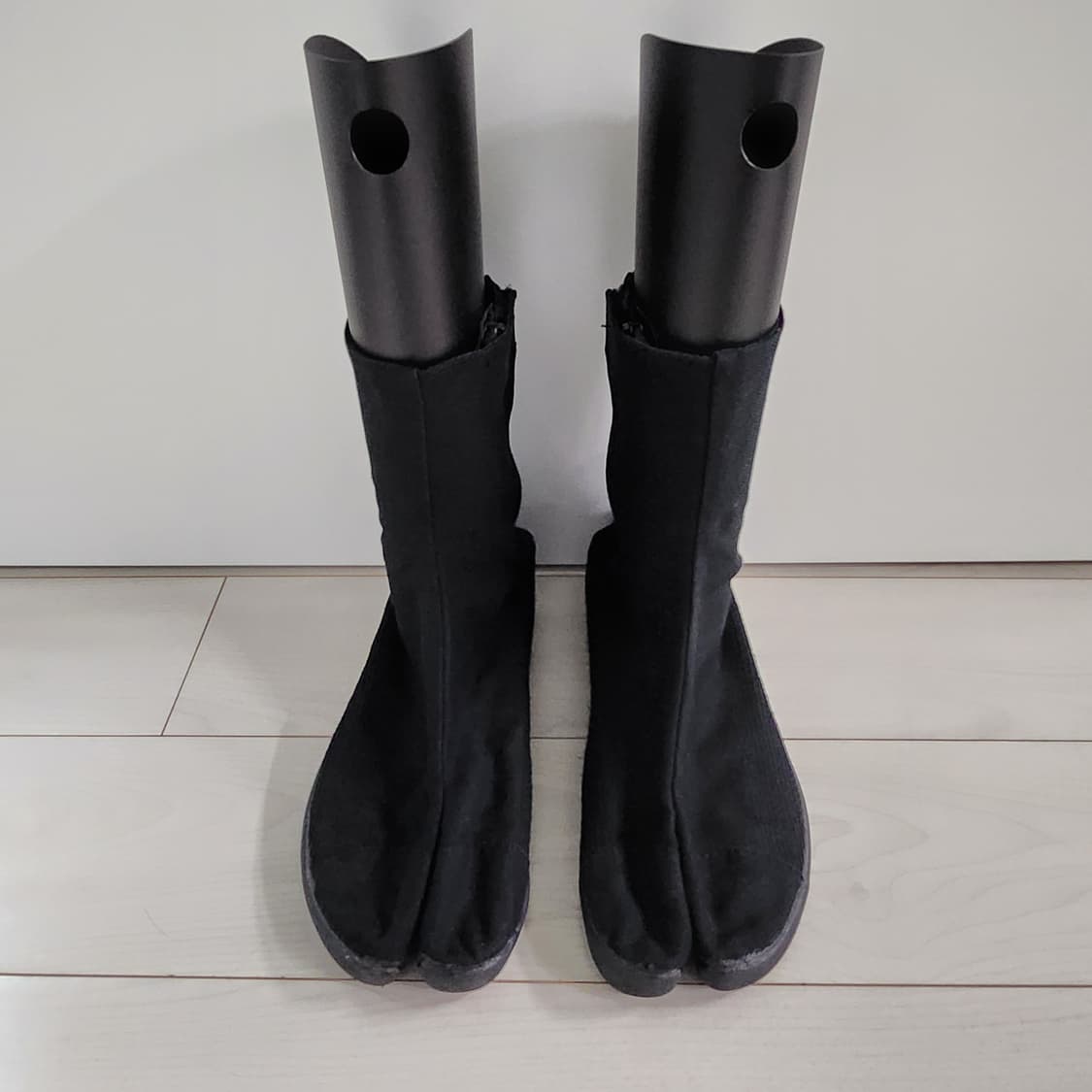 마루고 블랙 닌자 타비 신발 부츠 상품이미지1