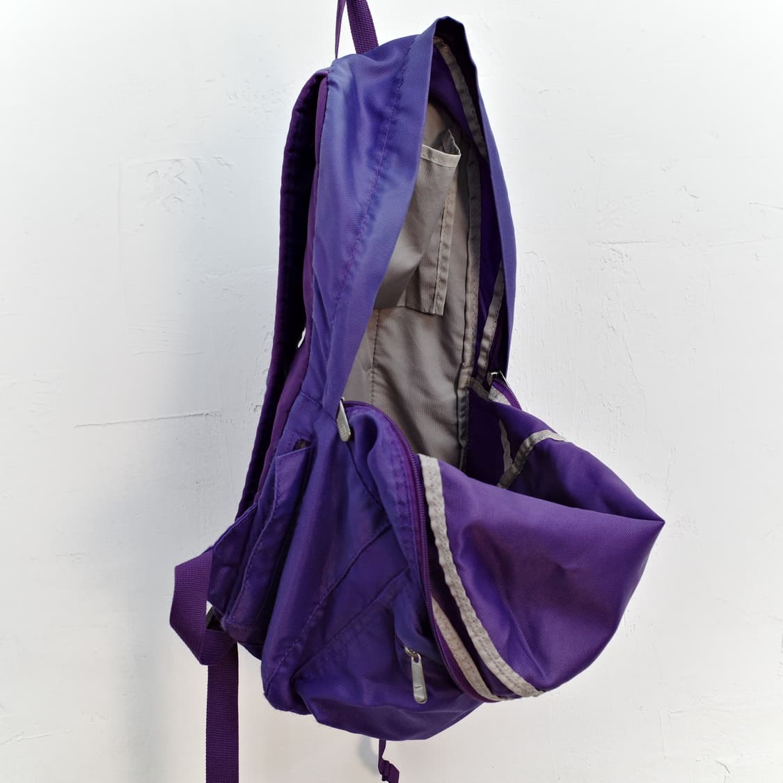 90-00's NIKE purple color backpack 상품이미지7