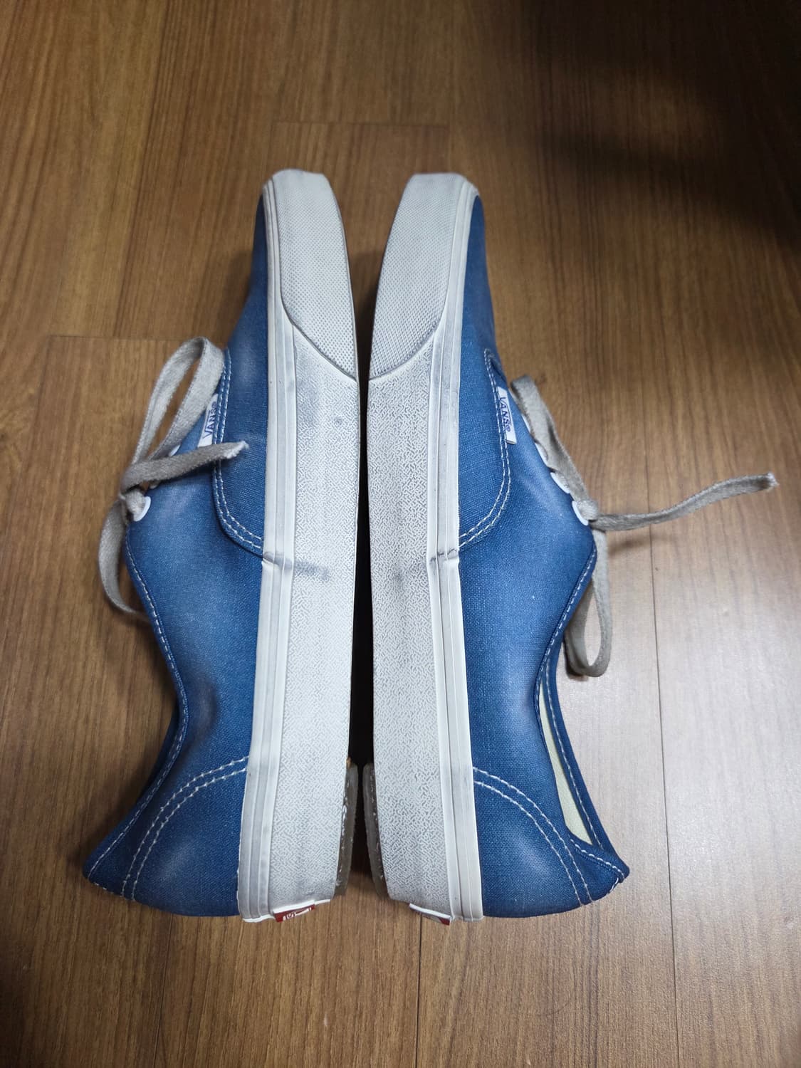 반스 워시드 블루 어센틱 270 상품이미지3