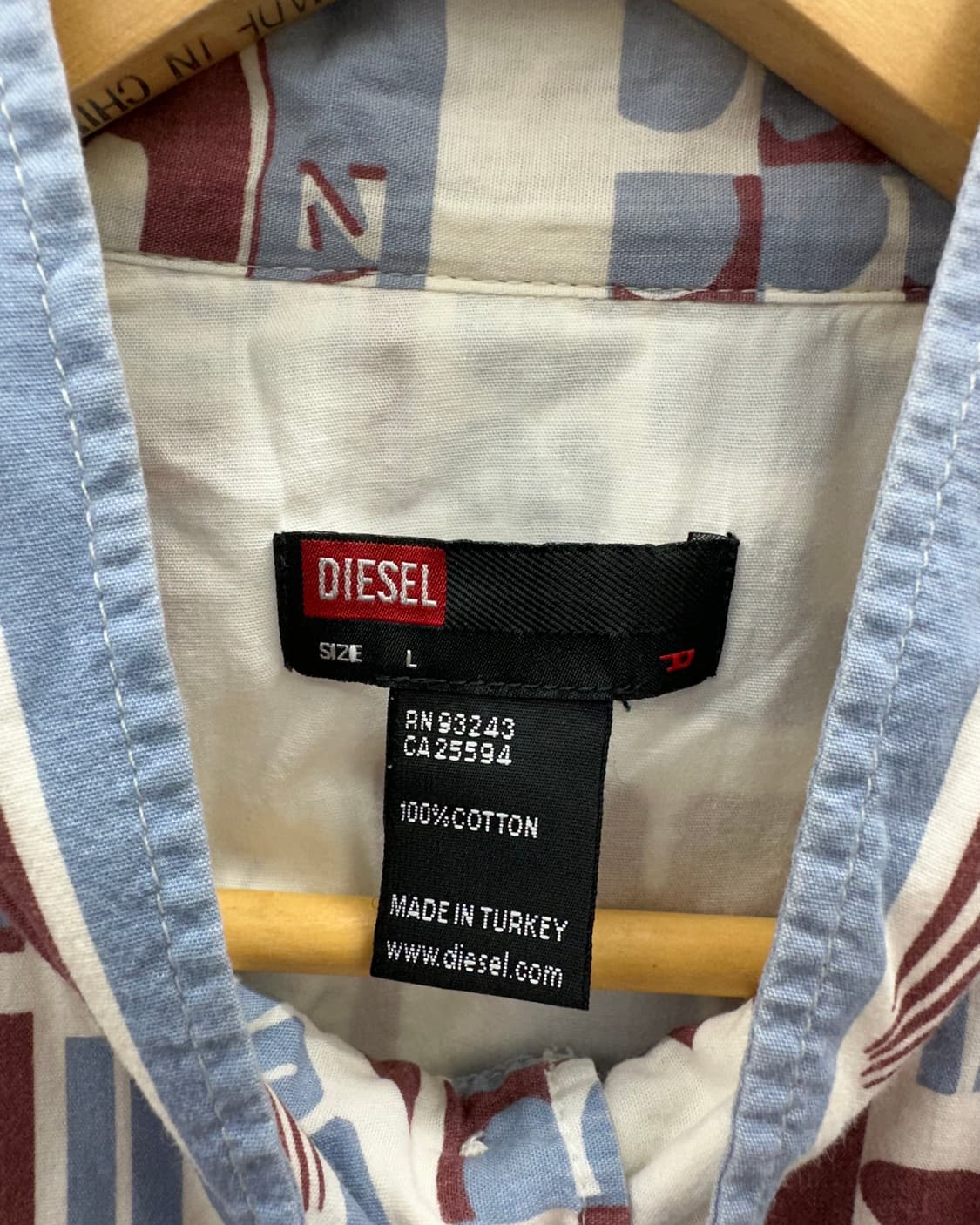 (L)디젤 블루종-M1603 상품이미지5