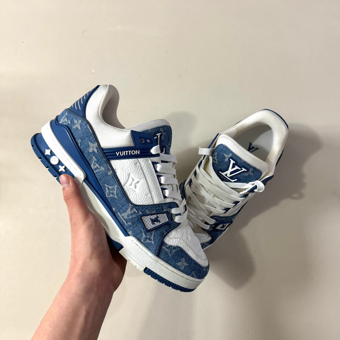 [백화점판/8]루이비통 트레이너 스니커즈 상품이미지3