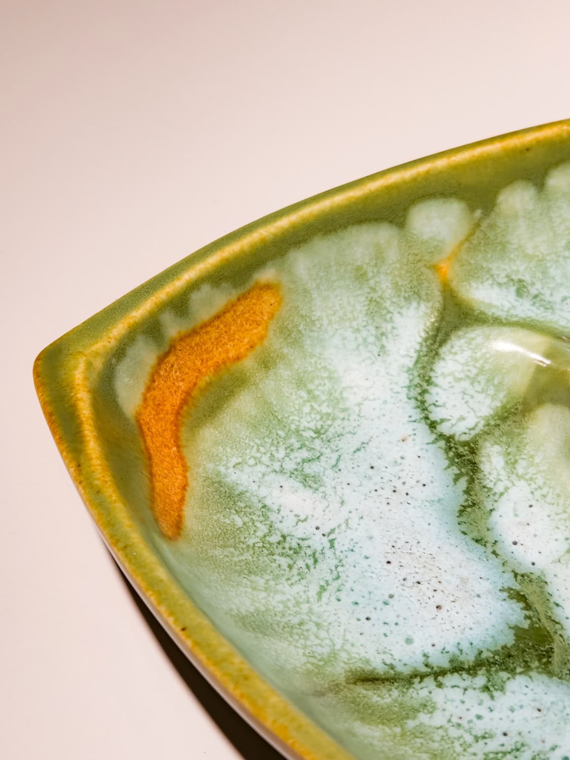 60s Vintage Red Wing Art Pottery Ashtray 상품이미지5