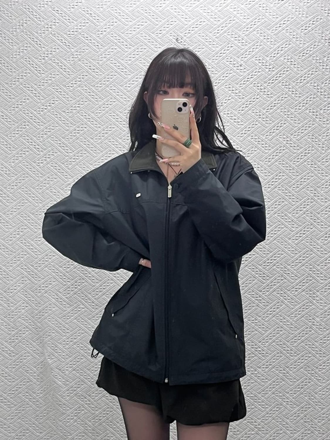 라코스테 빈티지 캐주얼 워크웨어 집업 페리자켓 100 C11349 상품이미지1