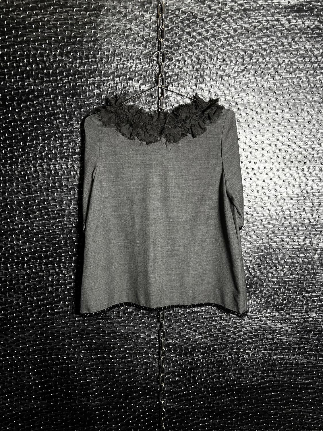 Cop.copine 프릴 블라우스 상품이미지2