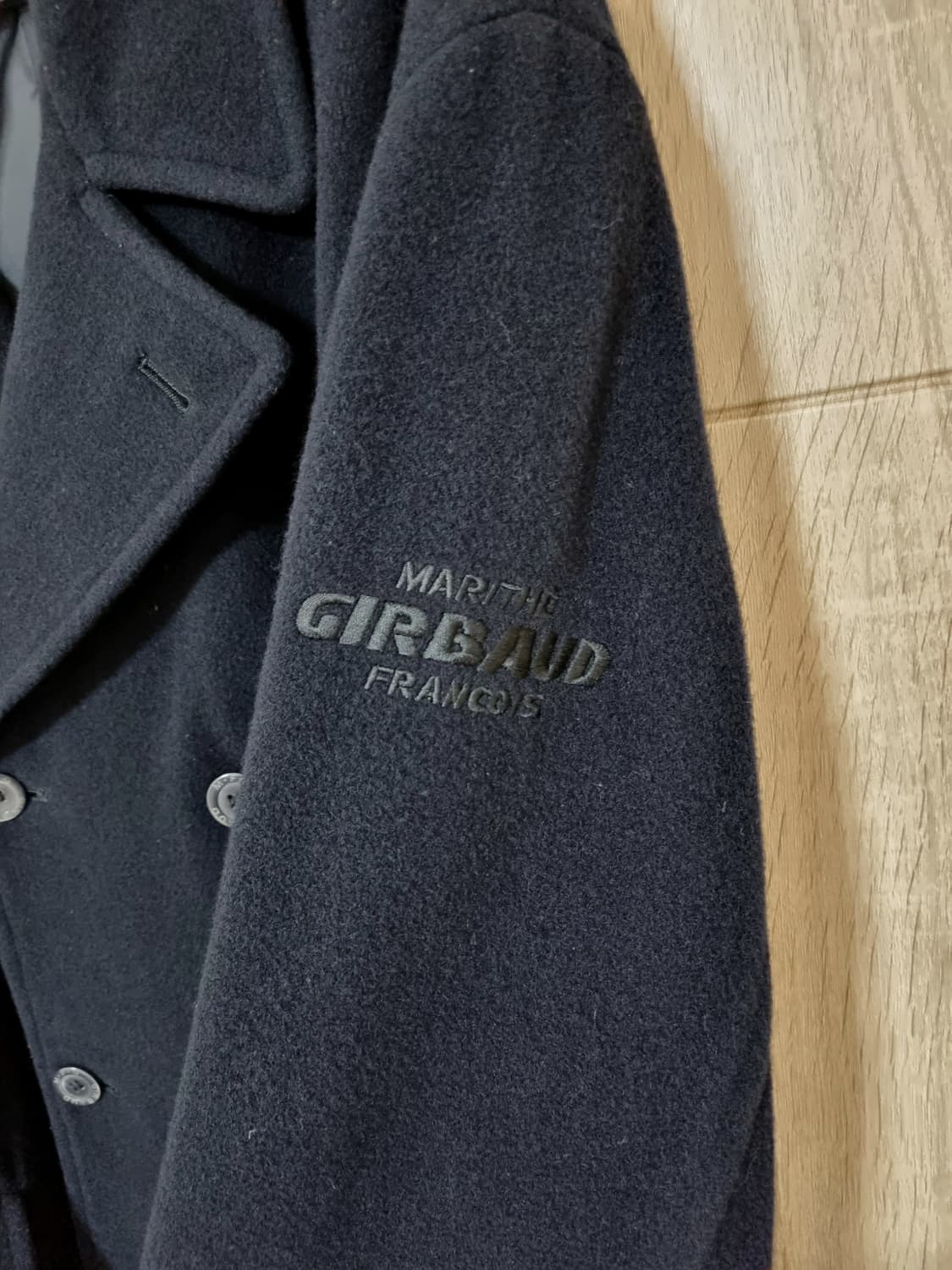 90's 마리떼프랑소와저버 코트 상품이미지1