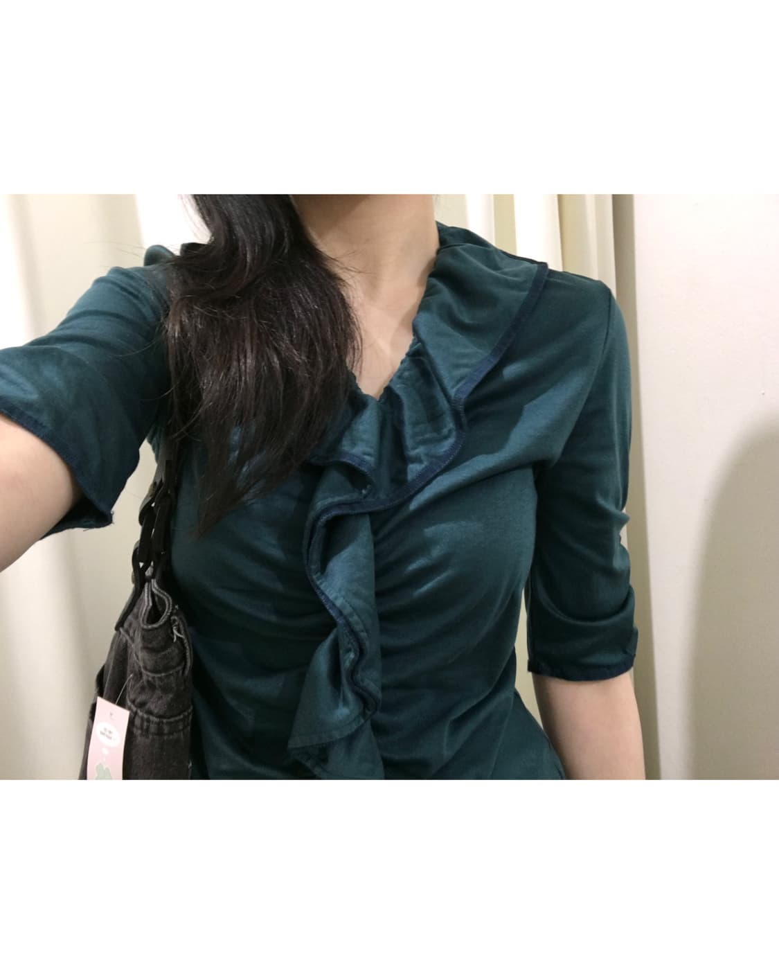 naracamicie ruffled T-shirt 상품이미지5
