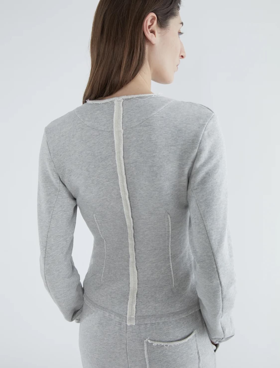 [S,M]팔로마울 Sanpi 가디건/그레이 상품이미지2