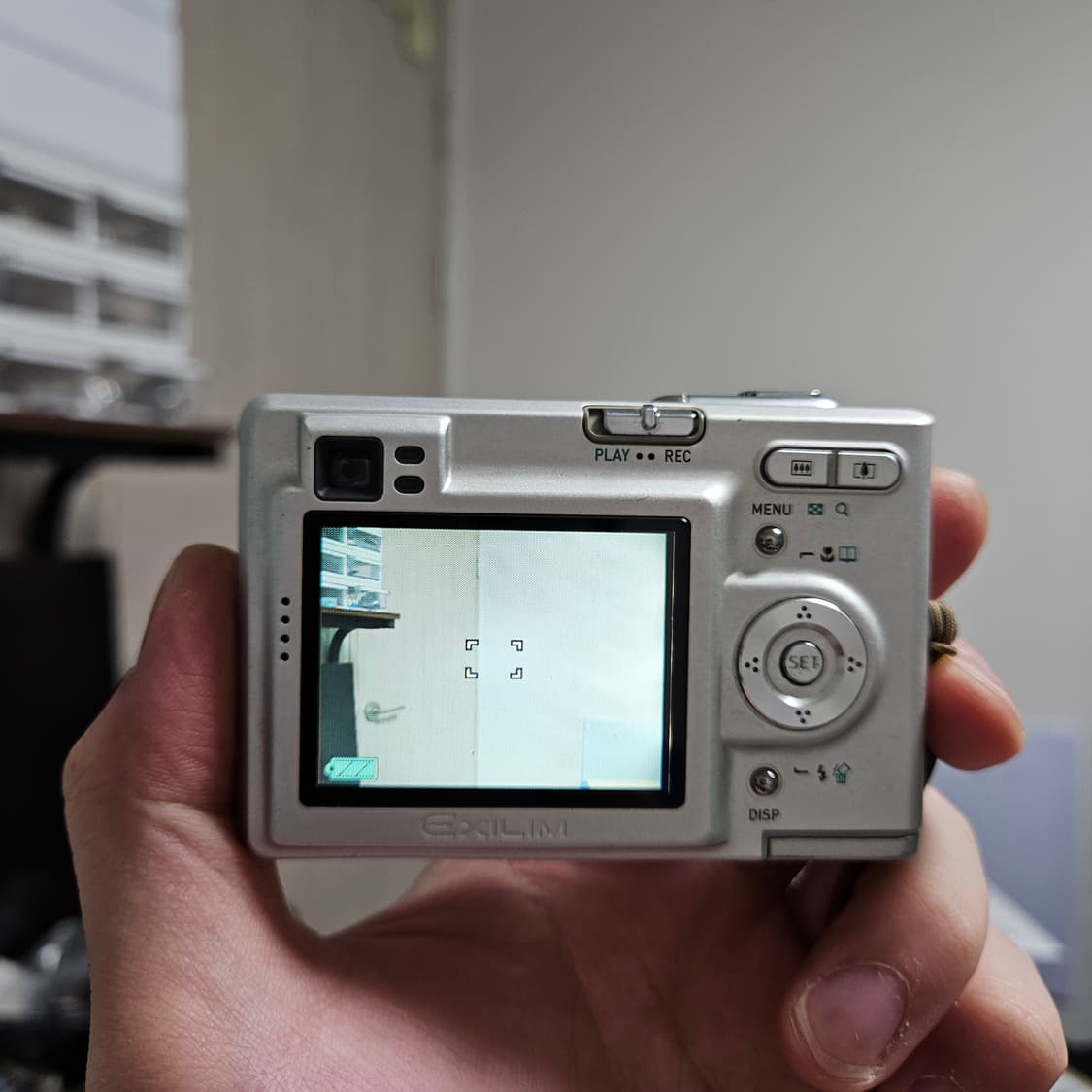 카시오 엑슬림 EX-Z4 빈티지 디카 디지털카메라 상품이미지3