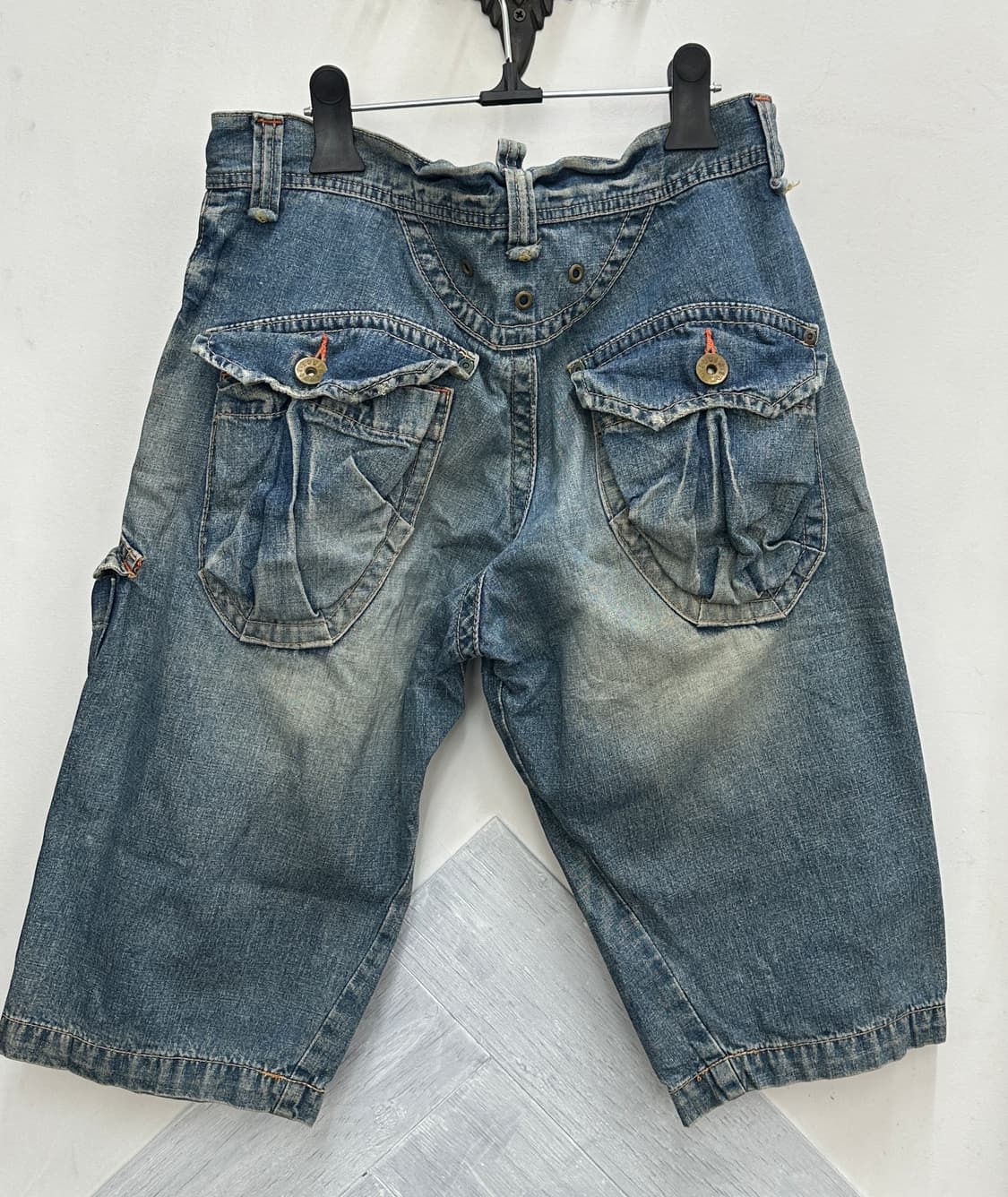 ★나나의 펑크 괴짜룩 코디세트 ★7부 팬츠 너드걸 보헤미안 레이어드  상품이미지7