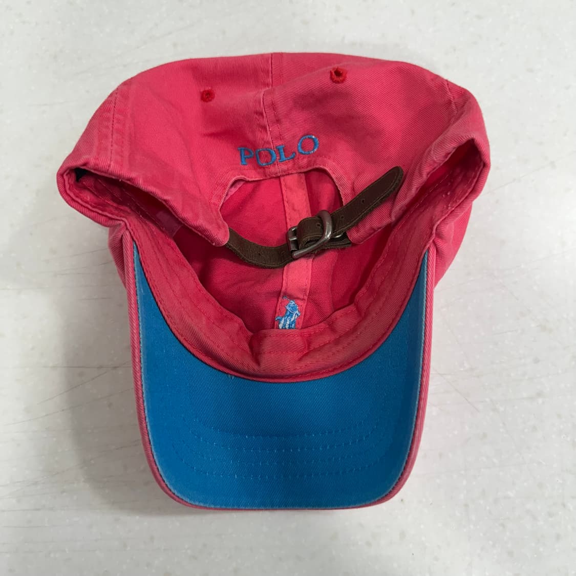 폴로 볼캡 상품이미지3
