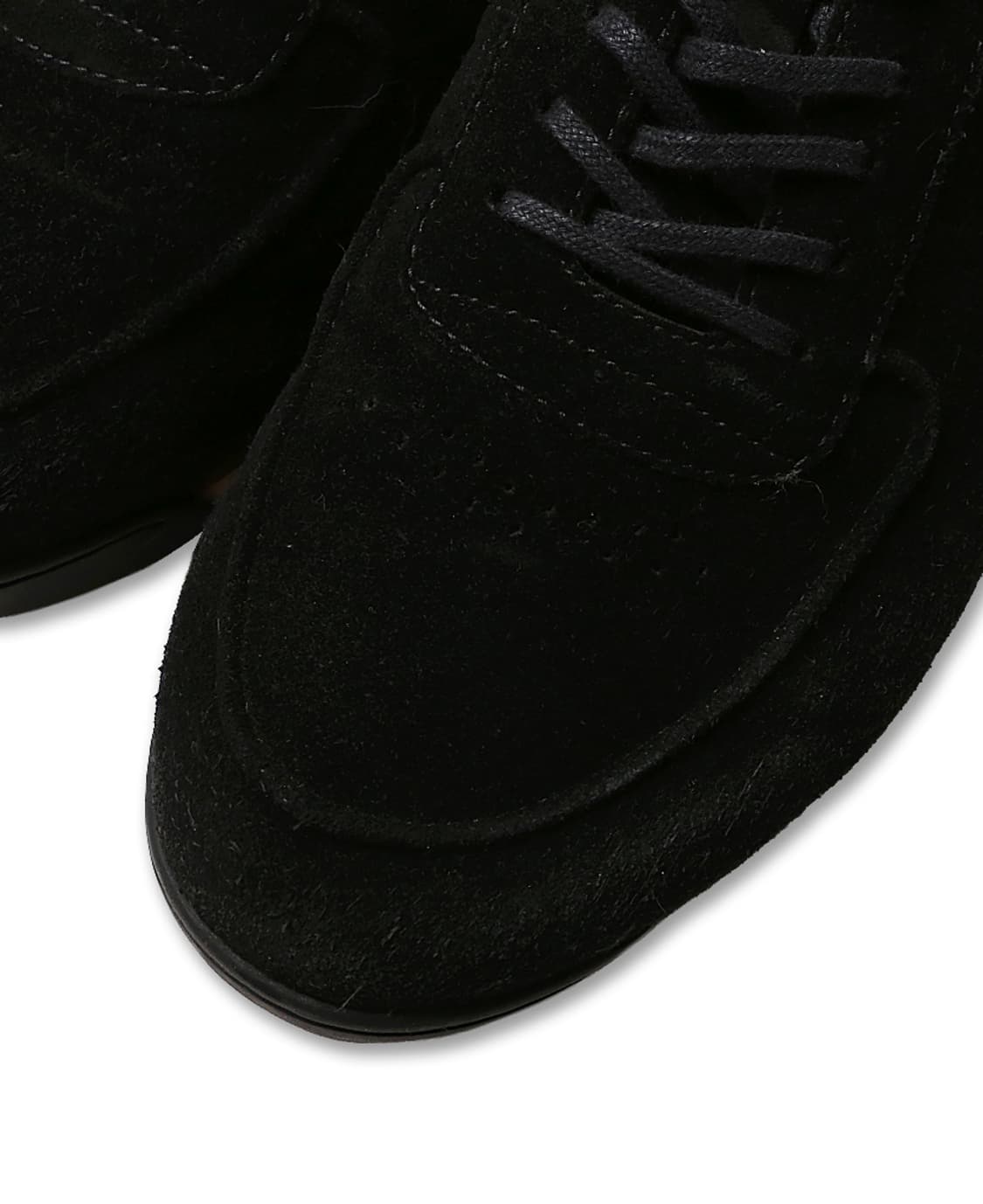 존 롭 [John Lobb] 스웨이드 레더 럭셔리 블랙 스니커즈 명품 상품이미지3