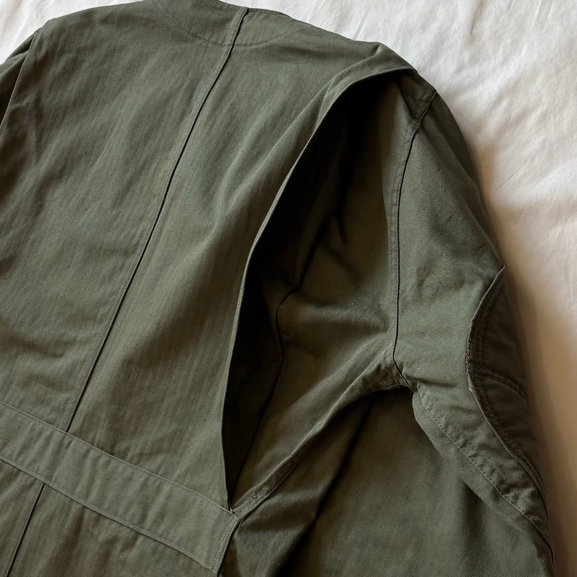 [105-107] 40s USMC HBT Shooting Jacket 상품이미지10