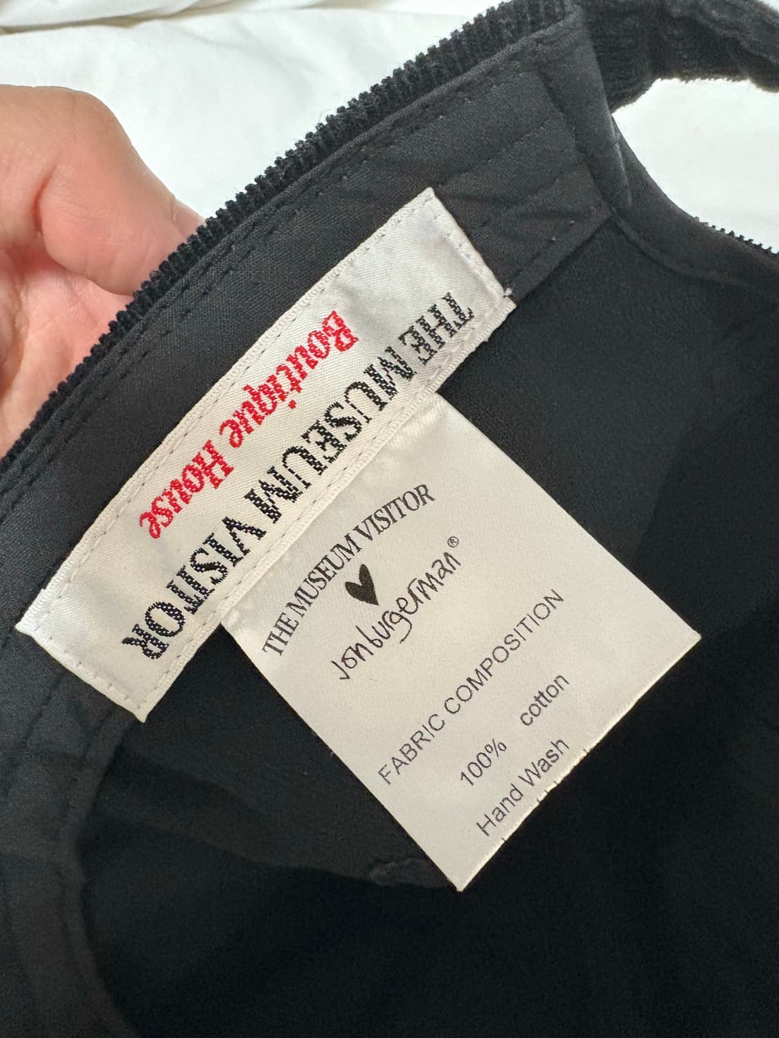 더뮤지엄비지터 존 버거맨 볼캡 상품이미지5