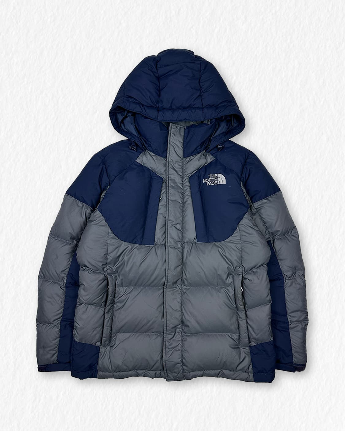 노스페이스 배색 구스 다운 상품이미지1
