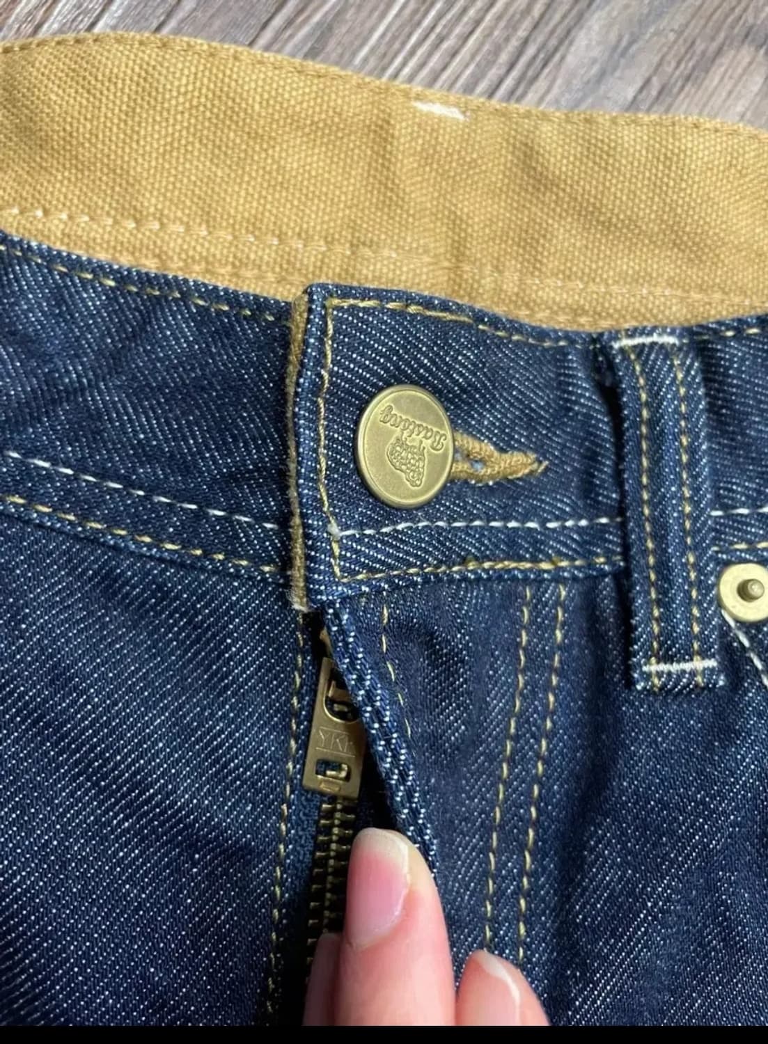 바스통 Bastong 701 인디고 데님 팬츠 상품이미지2