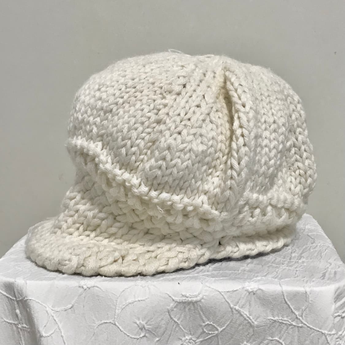 빈티지 니혼진 모리 니트 캡 비니 모자 상품이미지2