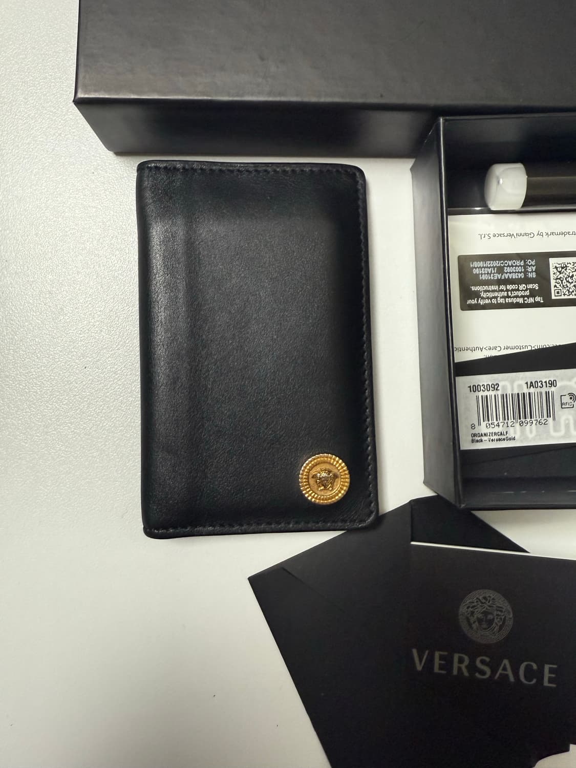 베르사체 메두사 카드지갑 상품이미지1