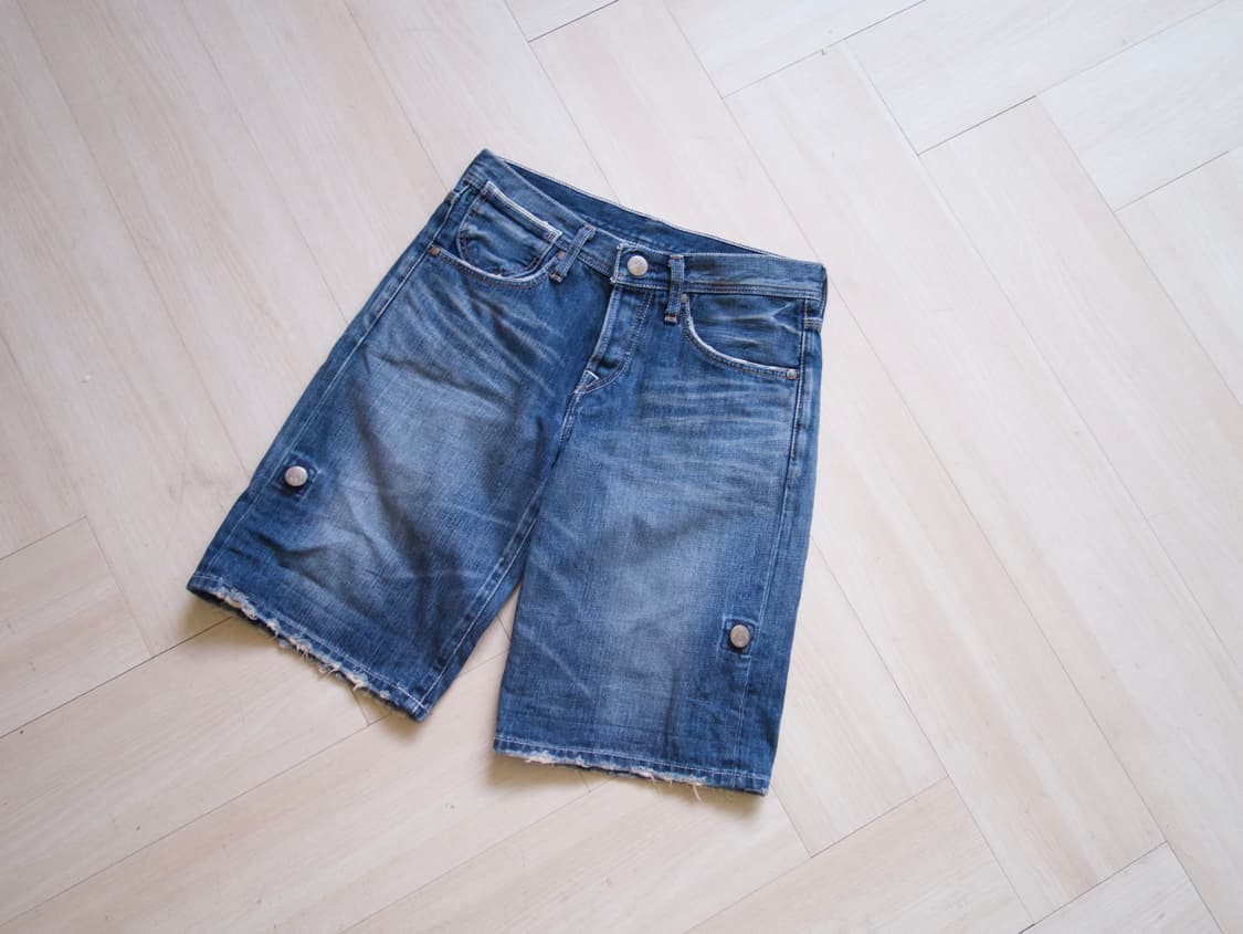 [LEVI’S] rollup button short denim pants 상품이미지3
