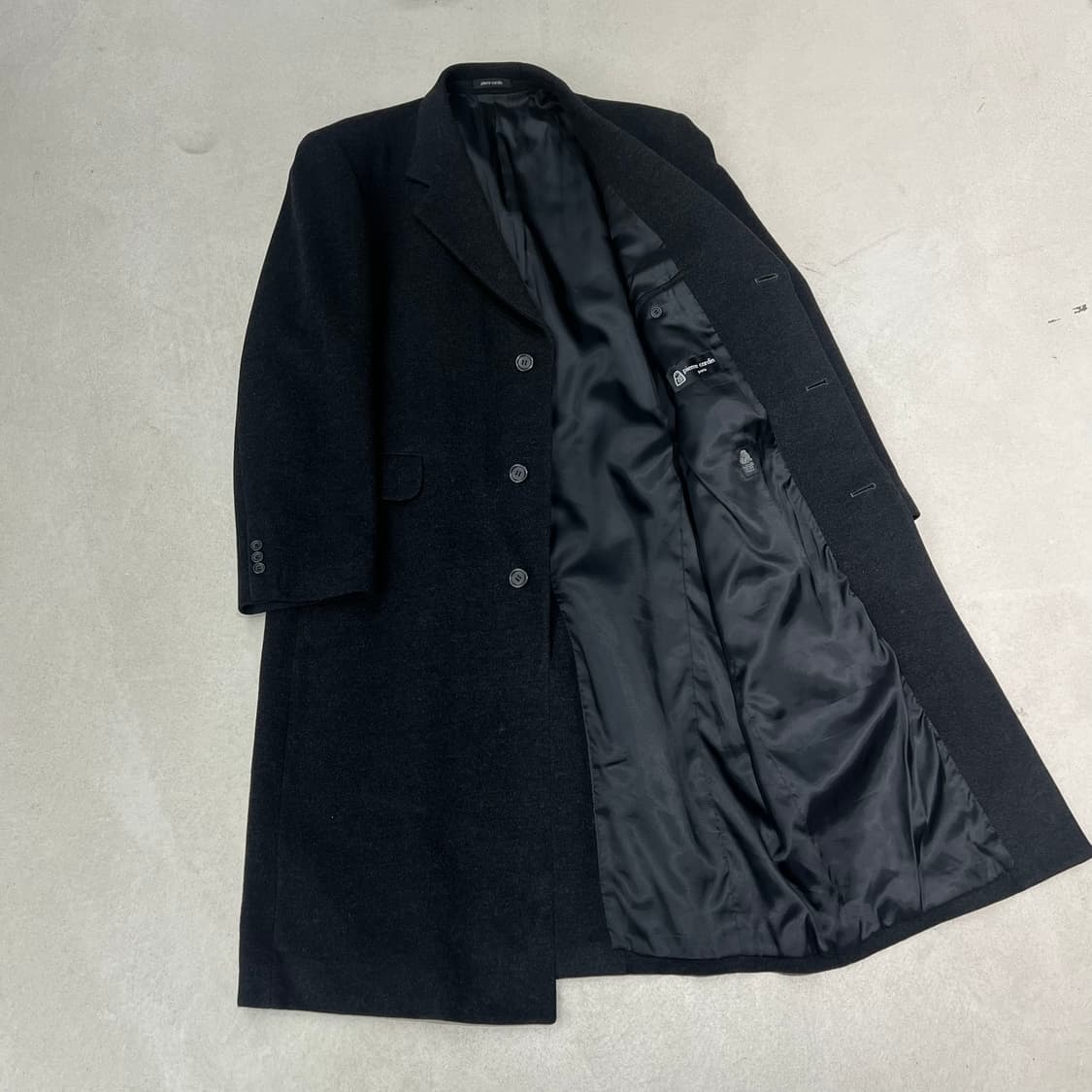 피에르가르뎅 울 싱글코트 s09746 상품이미지3