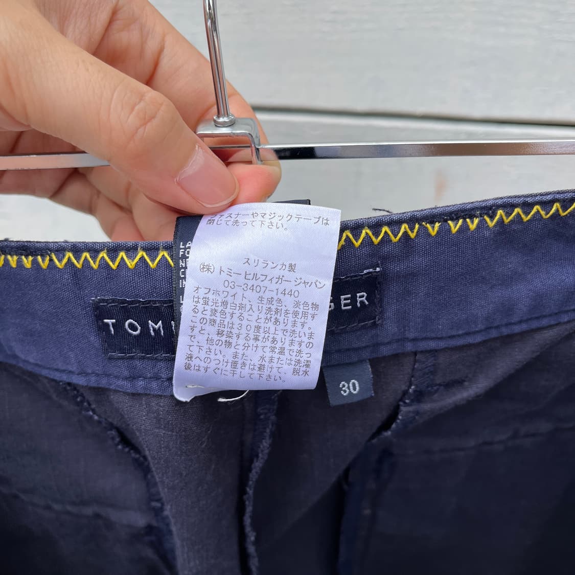 Tommy Hilfiger 타미힐피거 반바지 상품이미지6