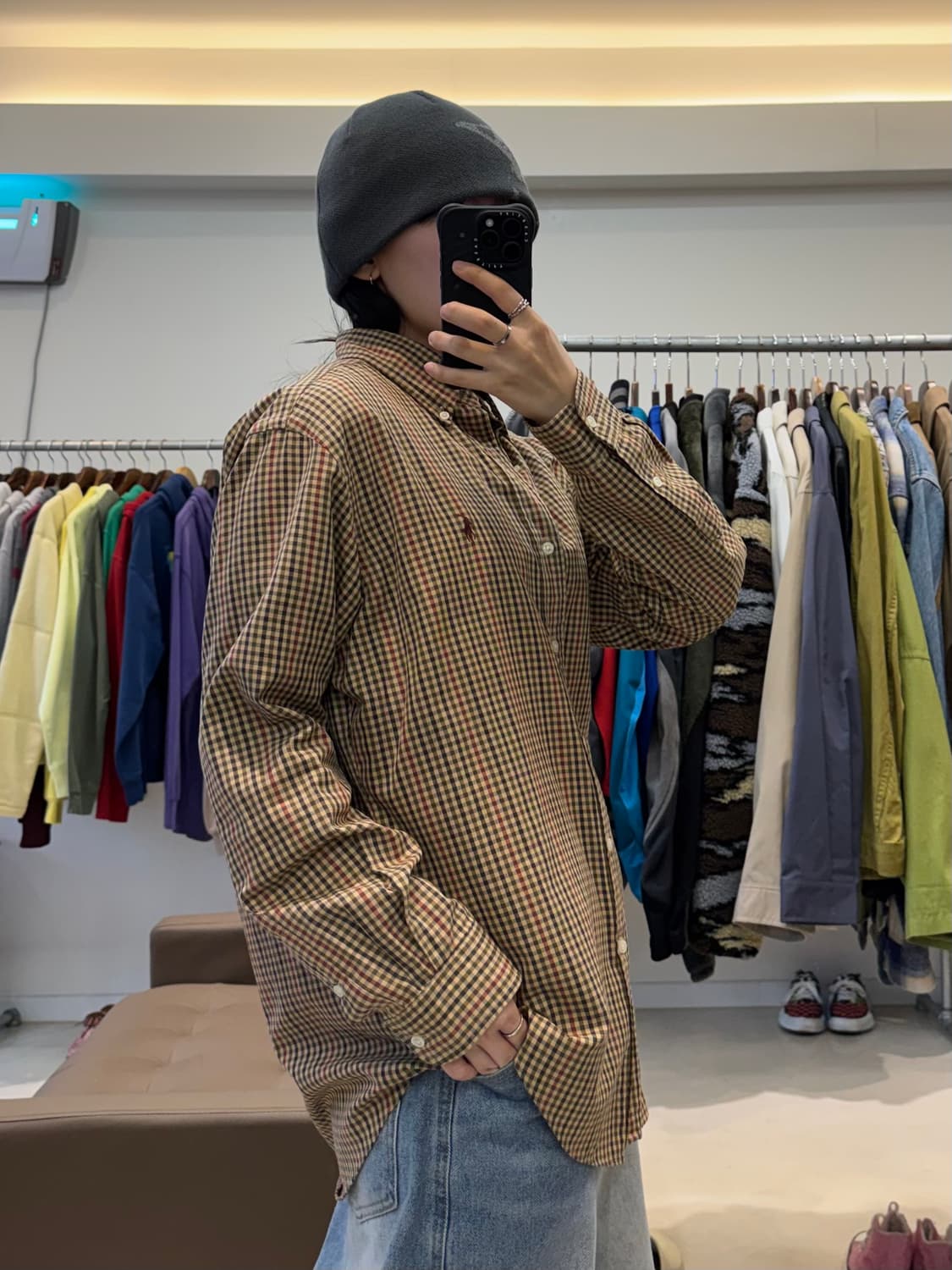 폴로 랄프로렌 체크셔츠 상품이미지8