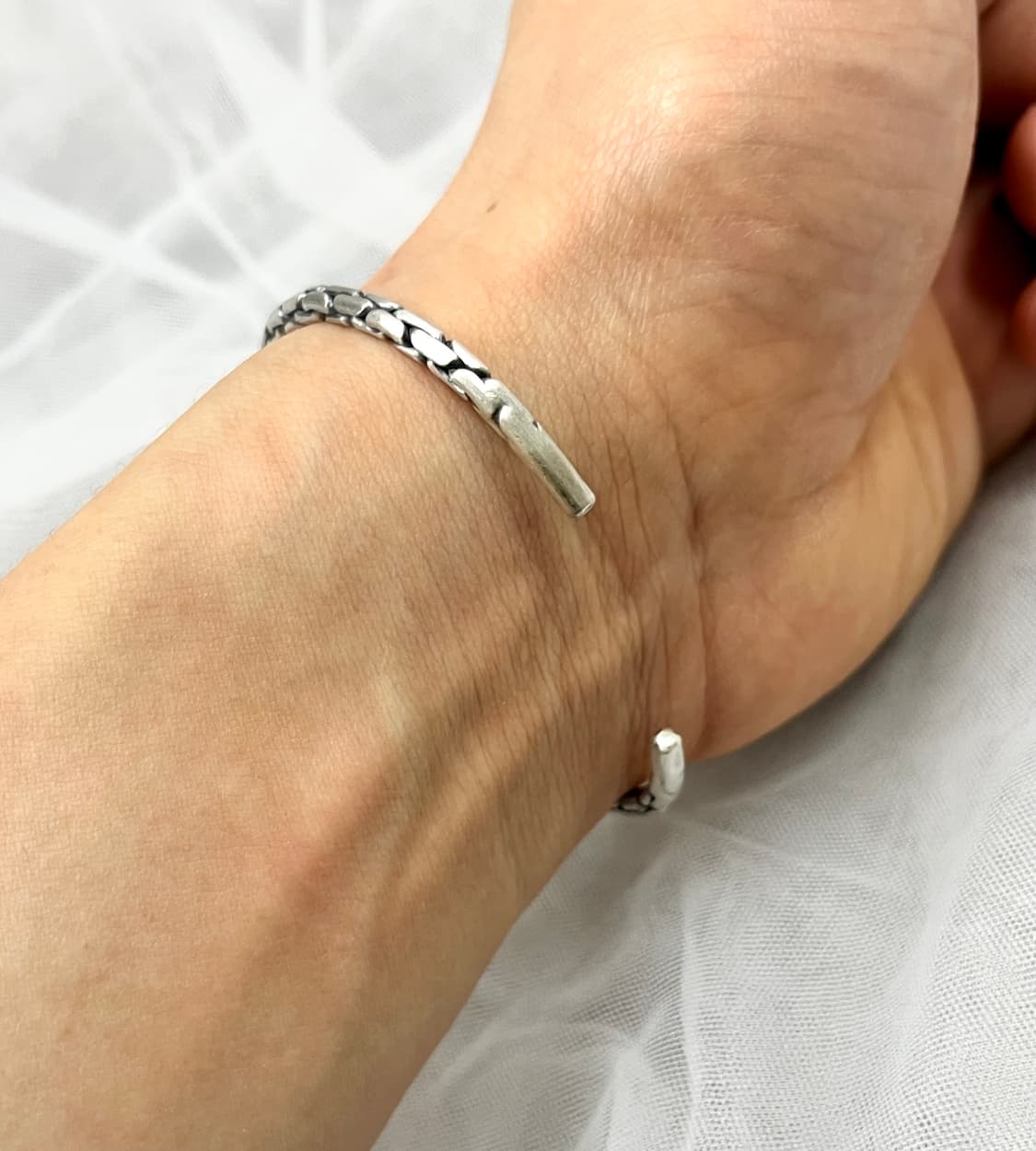 925silver 뱅글팔찌 상품이미지7