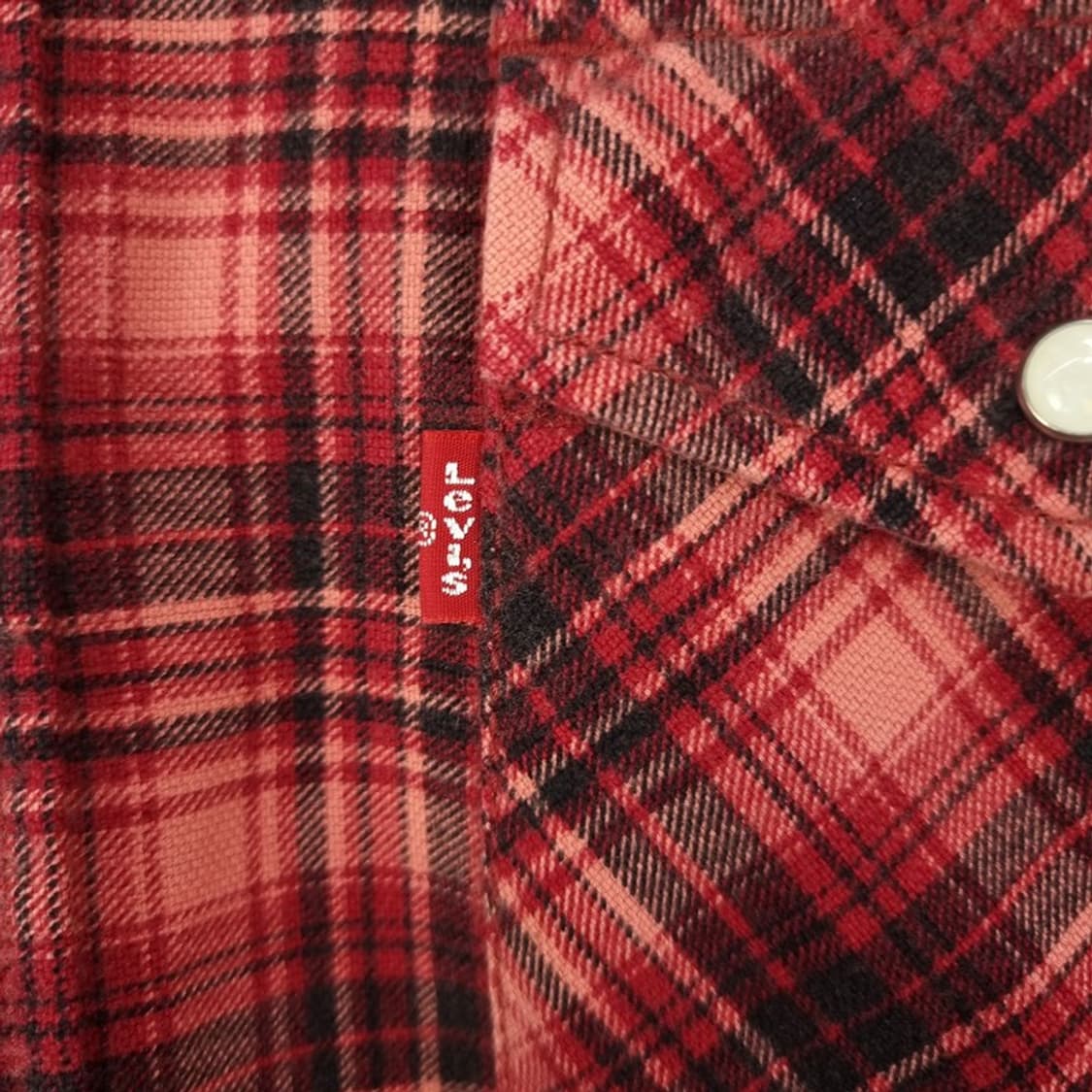 [리바이스] 빈티지 체크 웨스턴 셔츠 M18681 상품이미지6