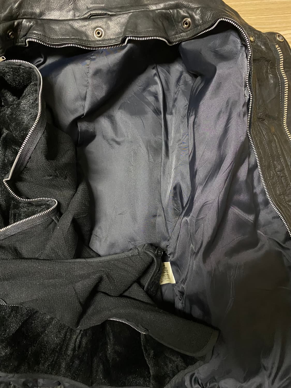 🌊G-1 japan made leather jackets 상품이미지8