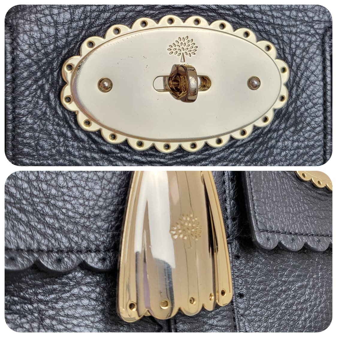 정품 멀버리 베이스워터 컬렉션 한정판 미듐 상품이미지8