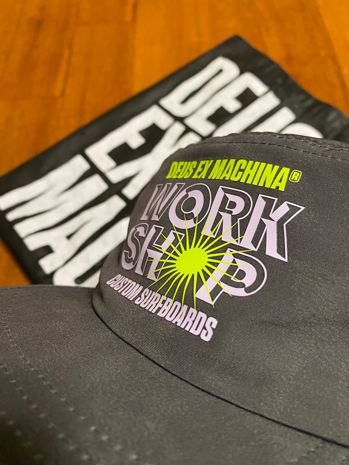 DEUS EX MACHINA WORK SHOP CAP 상품이미지9