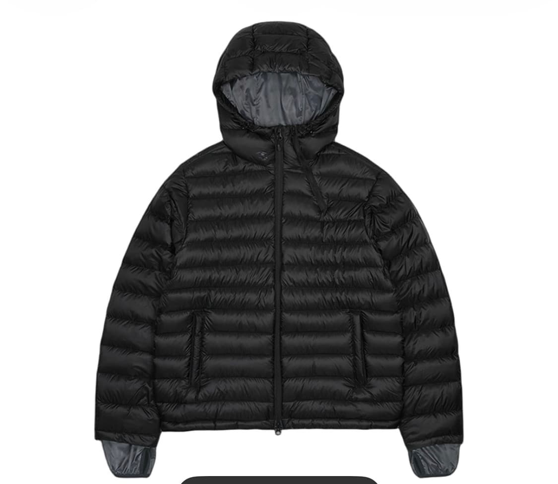 산산기어 경량패딩 상품이미지1