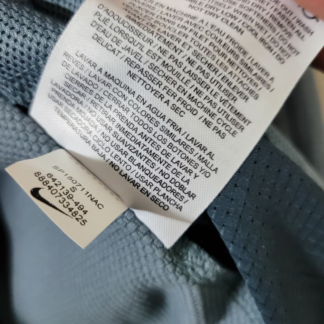 나이키 프로 쉴드 드라이핏 미드웨이트 우븐 테크 후디웜업 상품이미지7