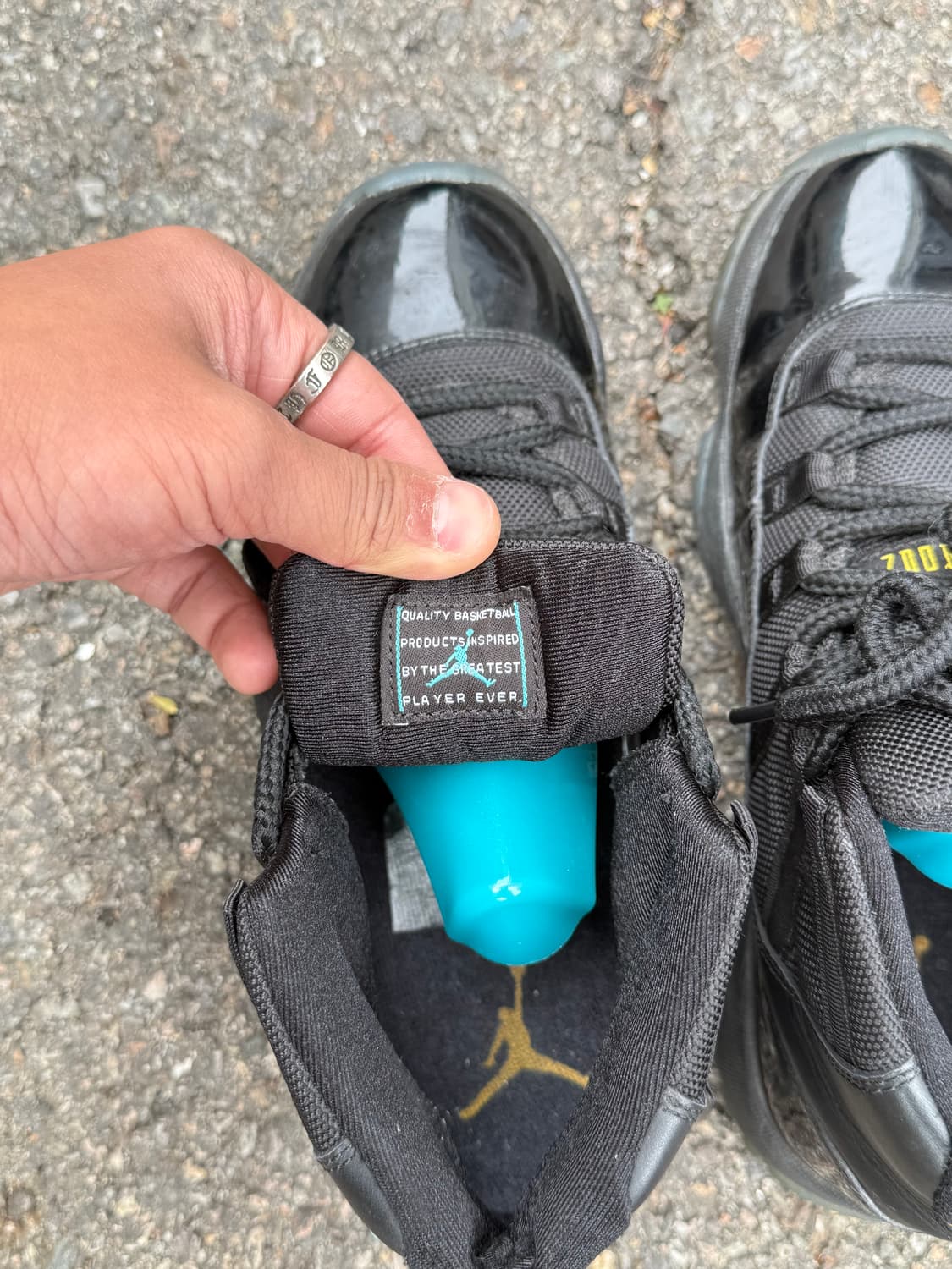 Jordan11 Retro Gamma Blue 조던11 레트로 감마블루 상품이미지5