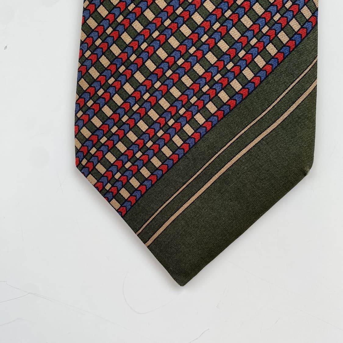 크리스찬 디올(Dior) 명품 정품넥타이 7.8cm 상품이미지9