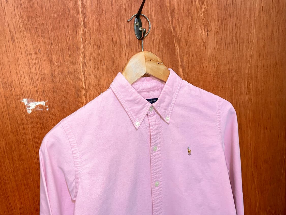 (8) POLO 폴로 랄프로렌 솔리드 셔츠 상품이미지2