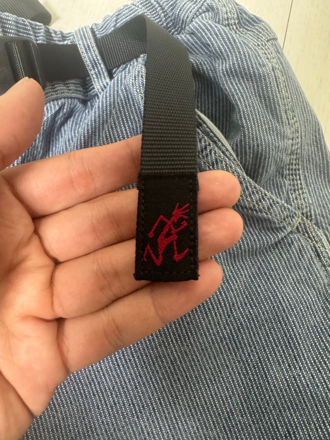 (새제품)그라미치 오버다이드 데님팬츠M(30) made in japan 상품이미지4